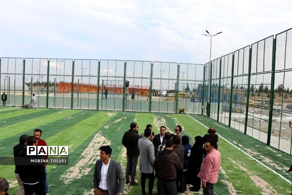 راویان پیشرفت در ناحیه یک بهارستان
