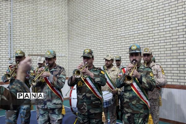 مراسم زنگ انقلاب در زنجان