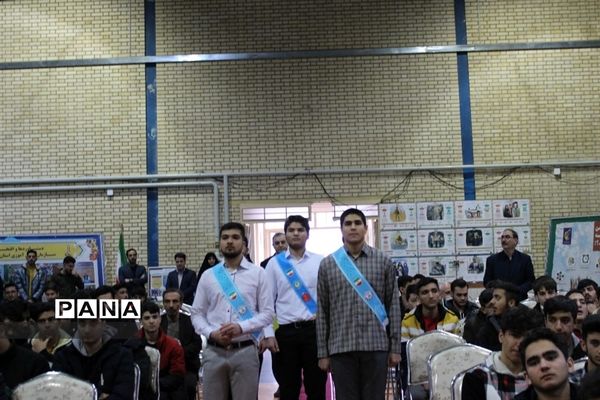 مراسم زنگ انقلاب در زنجان