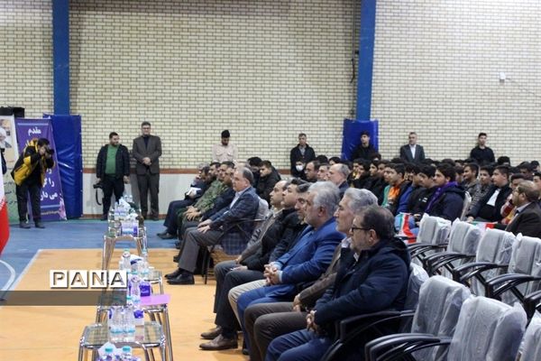 مراسم زنگ انقلاب در زنجان