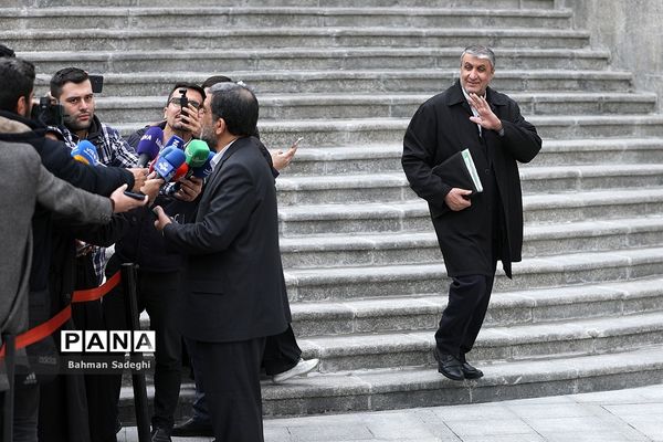 حاشیه جلسه هیات دولت - ۱۱ بهمن