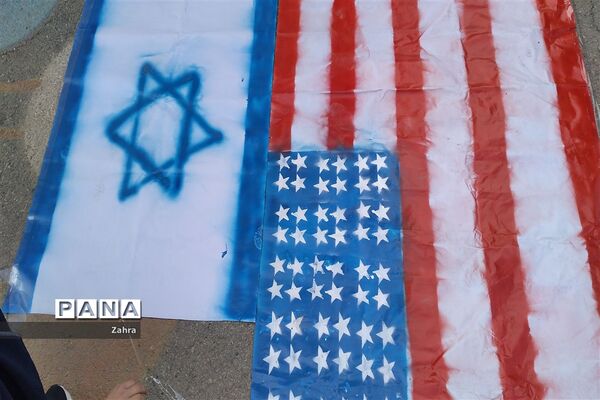 مراسم  زنگ انقلاب در مدارس جوادآباد