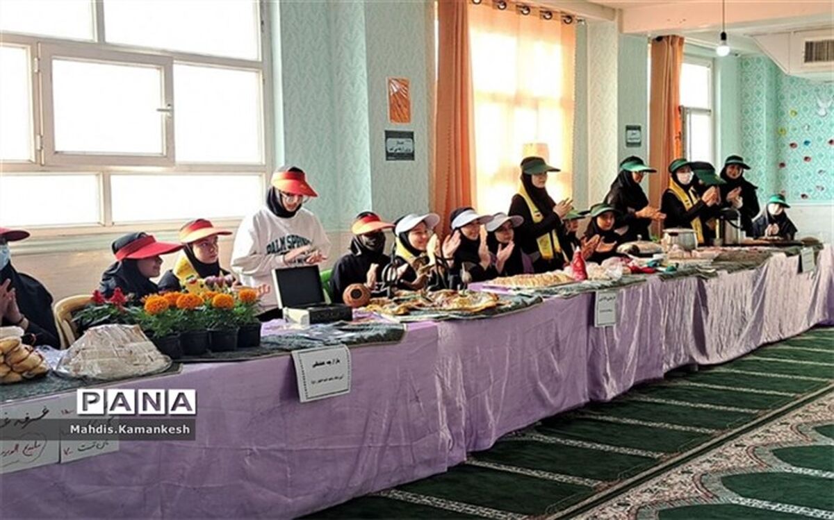 هفته‌های کاروفناوری در دبیرستان شاهد ائمه اطهار پاکدشت /فیلم