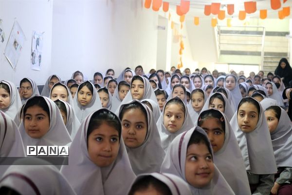 زنگ انقلاب در مدارس شهرستان قدس