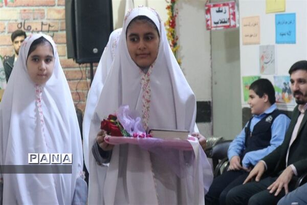 زنگ انقلاب در مدارس شهرستان قدس