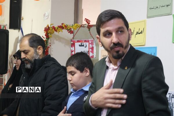 زنگ انقلاب در مدارس شهرستان قدس