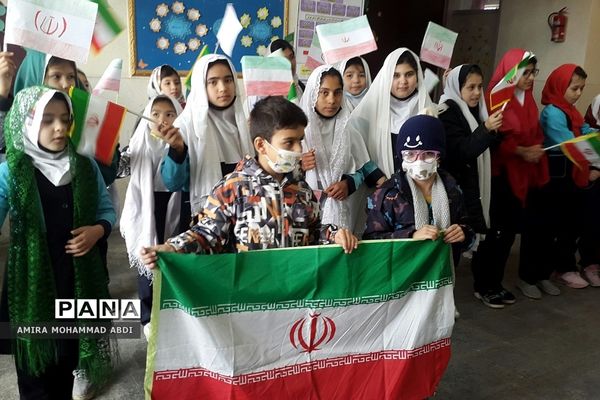 نواخته شدن زنگ انقلاب در مدارس منطقه کهریزک