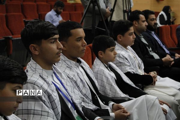 اعلام نتایج مسابقات هم‌خوانی قرآن کریم و مدیحه سرایی ویژه پسران