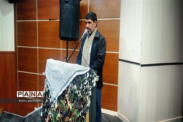 کارگاه جهاد تبیین با موضوع مشارکت حضور حداکثری در انتخابات
