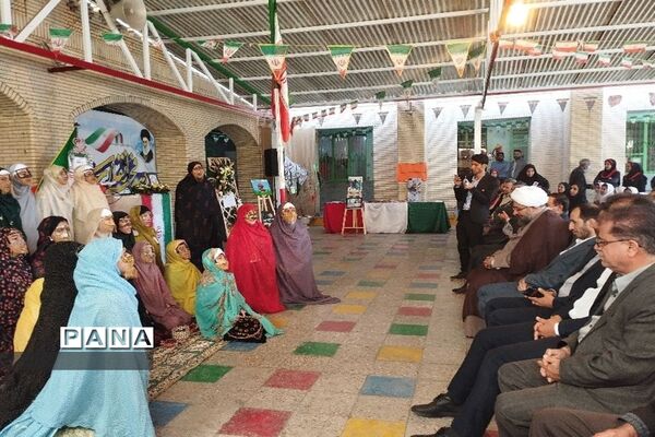 طنین زنگ انقلاب در حاجی آباد