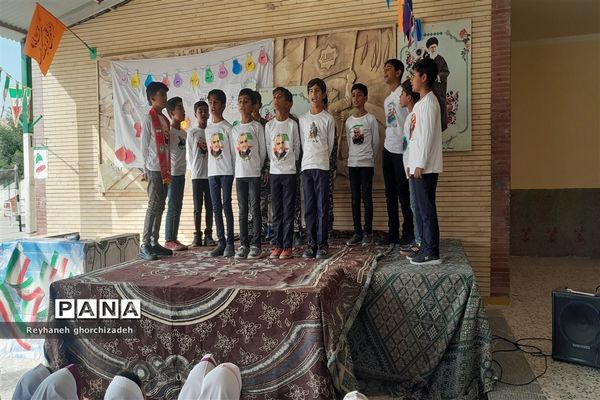 نواخته شدن زنگ انقلاب در مدارس سیریک