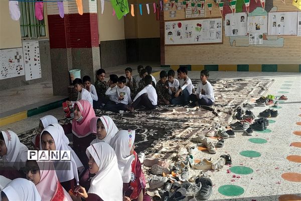 نواخته شدن زنگ انقلاب در مدارس سیریک