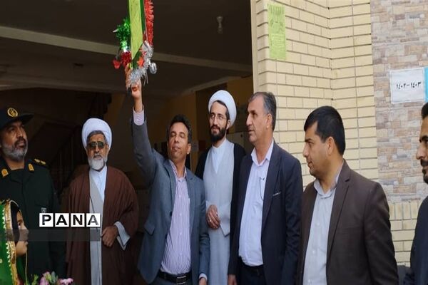 زنگ انقلاب در شهرستان بستک به صدا درآمد