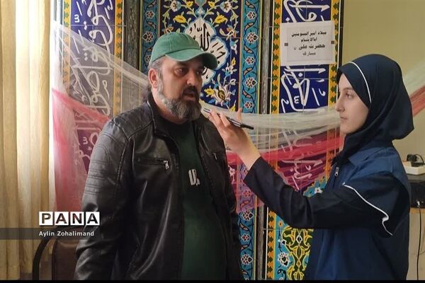 نشست ادبی در دبیرستان شاهد کوثر شهرستان رباط کریم