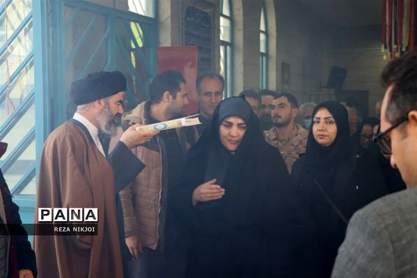 اردوی راهیان نور فرهنگیان ناحیه یک بهارستان