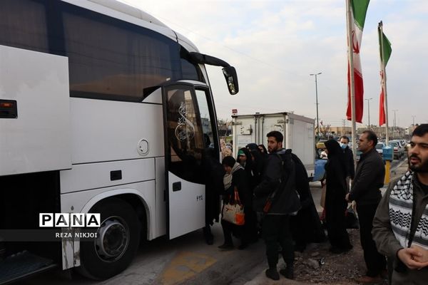 اردوی راهیان نور فرهنگیان ناحیه یک بهارستان