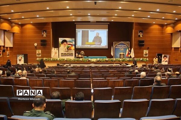 برگزاری یادواره شهداء در سالن شهید گنجروی سپاه سیدالشهداء(ع)