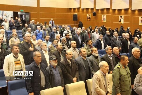 برگزاری یادواره شهداء در سالن شهید گنجروی سپاه سیدالشهداء(ع)