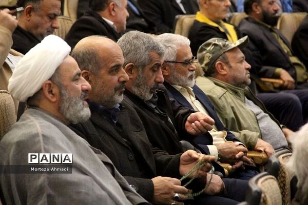 همایش بسیج پیشکسوتان جهاد و شهادت سپاه حضرت سیدالشهدا(ع)استان تهران در شهرری