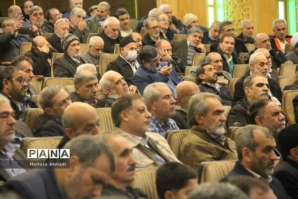 همایش بسیج پیشکسوتان جهاد و شهادت سپاه حضرت سیدالشهدا(ع)استان تهران در شهرری