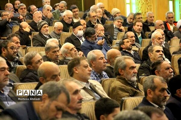 همایش بسیج پیشکسوتان جهاد و شهادت سپاه حضرت سیدالشهدا(ع)استان تهران در شهرری