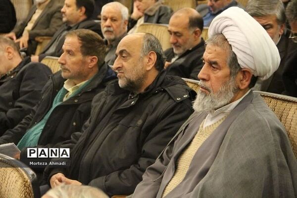همایش بسیج پیشکسوتان جهاد و شهادت سپاه حضرت سیدالشهدا(ع)استان تهران در شهرری