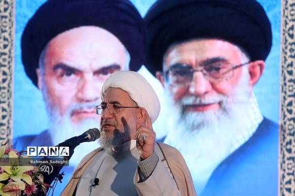 مراسم سالروز گرامیداشت  چهل‌وپنجمین دهه فجر انقلاب اسلامی