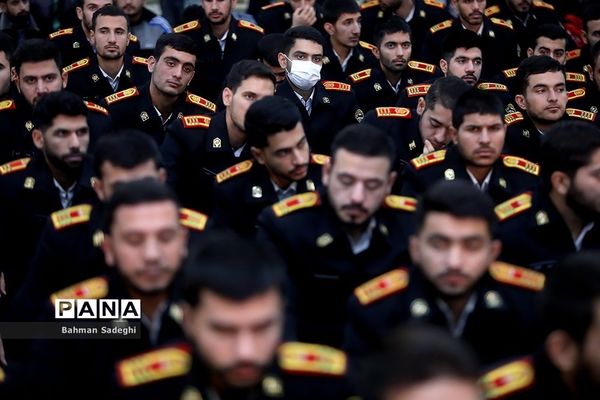 مراسم سالروز گرامیداشت  چهل‌وپنجمین دهه فجر انقلاب اسلامی