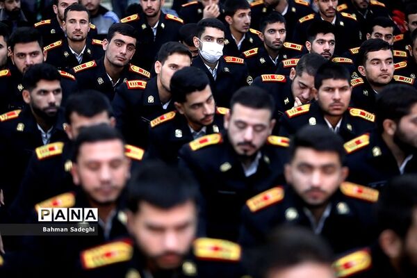مراسم سالروز گرامیداشت  چهل‌وپنجمین دهه فجر انقلاب اسلامی
