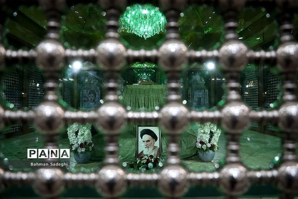 مراسم سالروز گرامیداشت  چهل‌وپنجمین دهه فجر انقلاب اسلامی