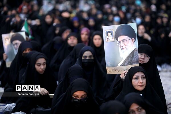 مراسم سالروز گرامیداشت  چهل‌وپنجمین دهه فجر انقلاب اسلامی
