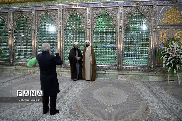 مراسم سالروز گرامیداشت  چهل‌وپنجمین دهه فجر انقلاب اسلامی