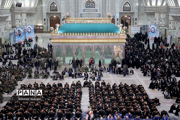 مراسم سالروز گرامیداشت  چهل‌وپنجمین دهه فجر انقلاب اسلامی