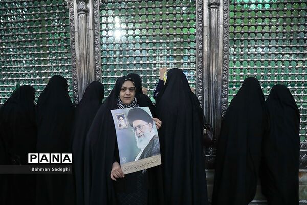 مراسم سالروز گرامیداشت  چهل‌وپنجمین دهه فجر انقلاب اسلامی