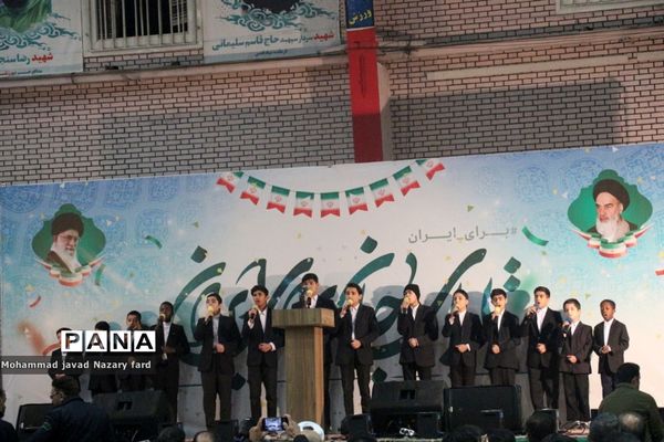 دهه هشتادی ها با انقلاب خود تجدید پیمان کردند