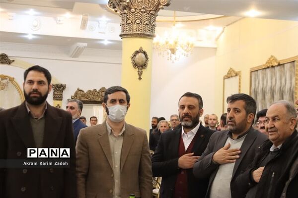 مراسم تجلیل و تکریم فرهنگیان بازنشسته آموزش و پرورش اسلامشهر