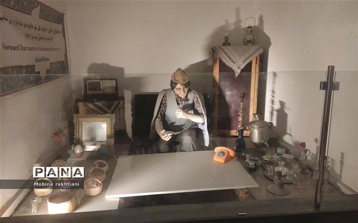 بازدید دانش‌آموزان از گرمابه تاریخی شهرستان جاجرم در اردوی هفت سنگ/ فیلم