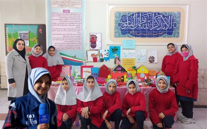 برگزاری جشنـواره فرهنـگی هنری در دبستان شهیداحمدی ناحیه ۲/فیلم