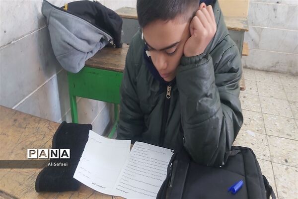 کارگاه آموزش عملی خبرنویسی  انجمن خبرنگاری کانون سلمان خلیل آباد