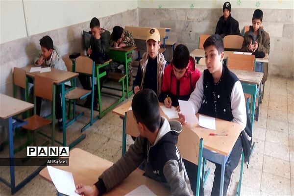 کارگاه آموزش عملی خبرنویسی  انجمن خبرنگاری کانون سلمان خلیل آباد