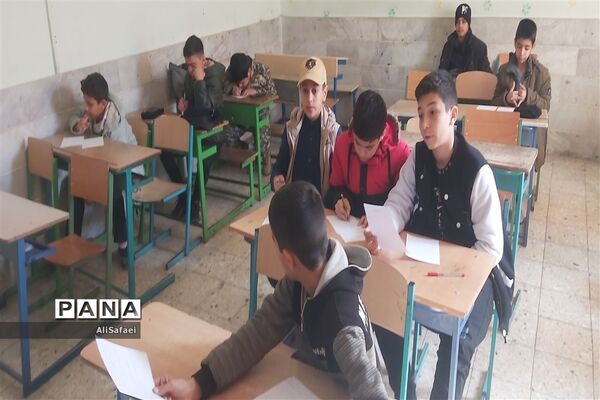 کارگاه آموزش عملی خبرنویسی  انجمن خبرنگاری کانون سلمان خلیل آباد
