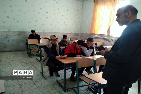 کارگاه آموزش عملی خبرنویسی  انجمن خبرنگاری کانون سلمان خلیل آباد