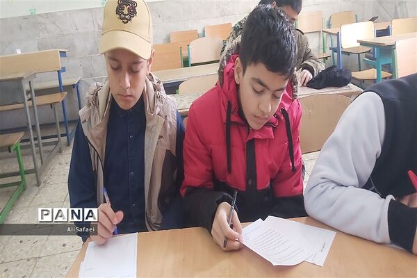 کارگاه آموزش عملی خبرنویسی  انجمن خبرنگاری کانون سلمان خلیل آباد