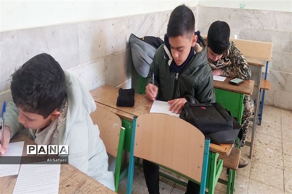 کارگاه آموزش عملی خبرنویسی  انجمن خبرنگاری کانون سلمان خلیل آباد