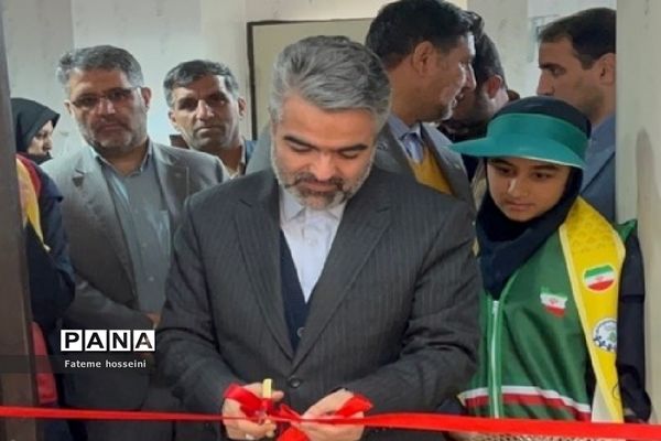 افتتاح غرفه‌های انقلابی در آموزشگاه خاتم الانبیا