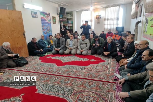 تجدید عهد مسئولان با انقلاب اسلامی