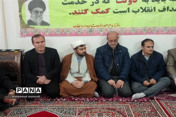 تجدید عهد مسئولان با انقلاب اسلامی