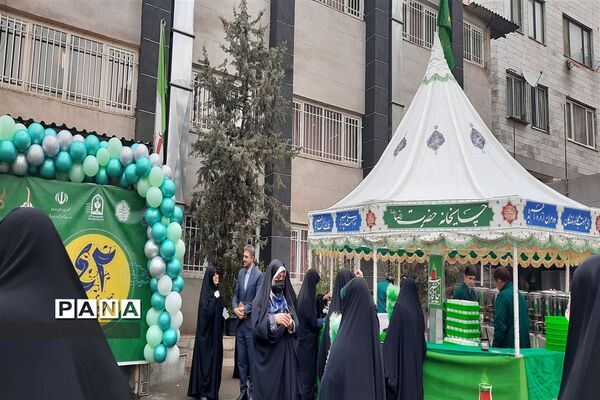 چهل و دومین مسابقات قرآن،عترت و نماز دانش آموزان منطقه۲