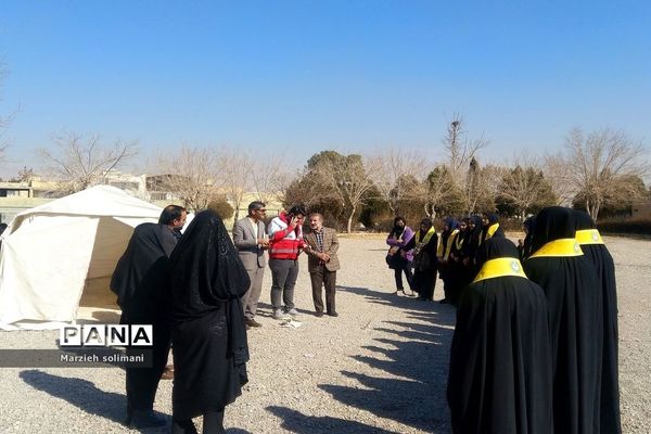 اردوی توانمندسازی یاور مربیان پیشتاز در نجف آباد