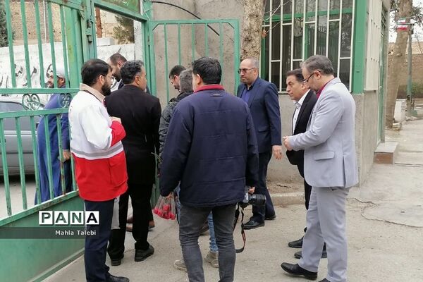 غبار روبی گلزار شهدا صباشهر